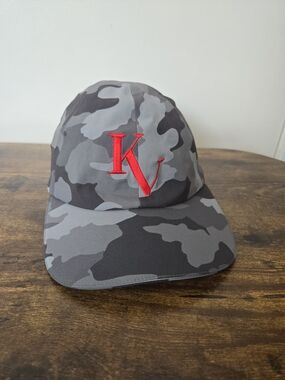 Lululemon Kozi Vodka Camo Hat KV Logo